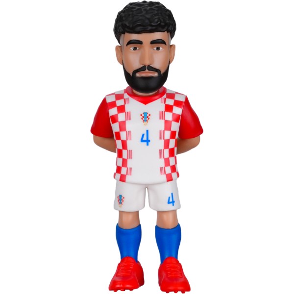 Фото - Колекційна фігурка MINIX CROATIA Gvardiol 12 см (23790)